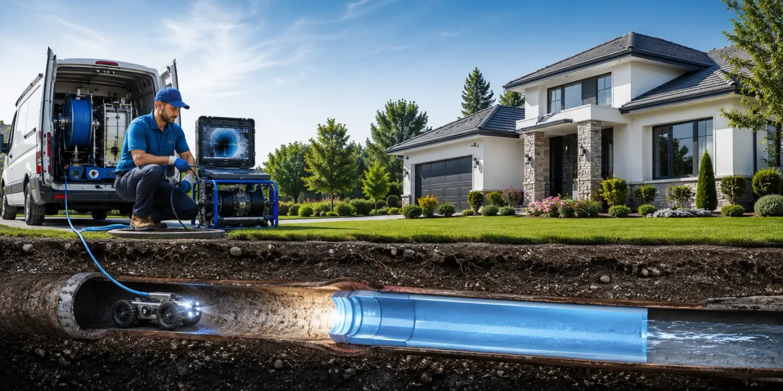 Pipe Relining information for Curwensville, PA