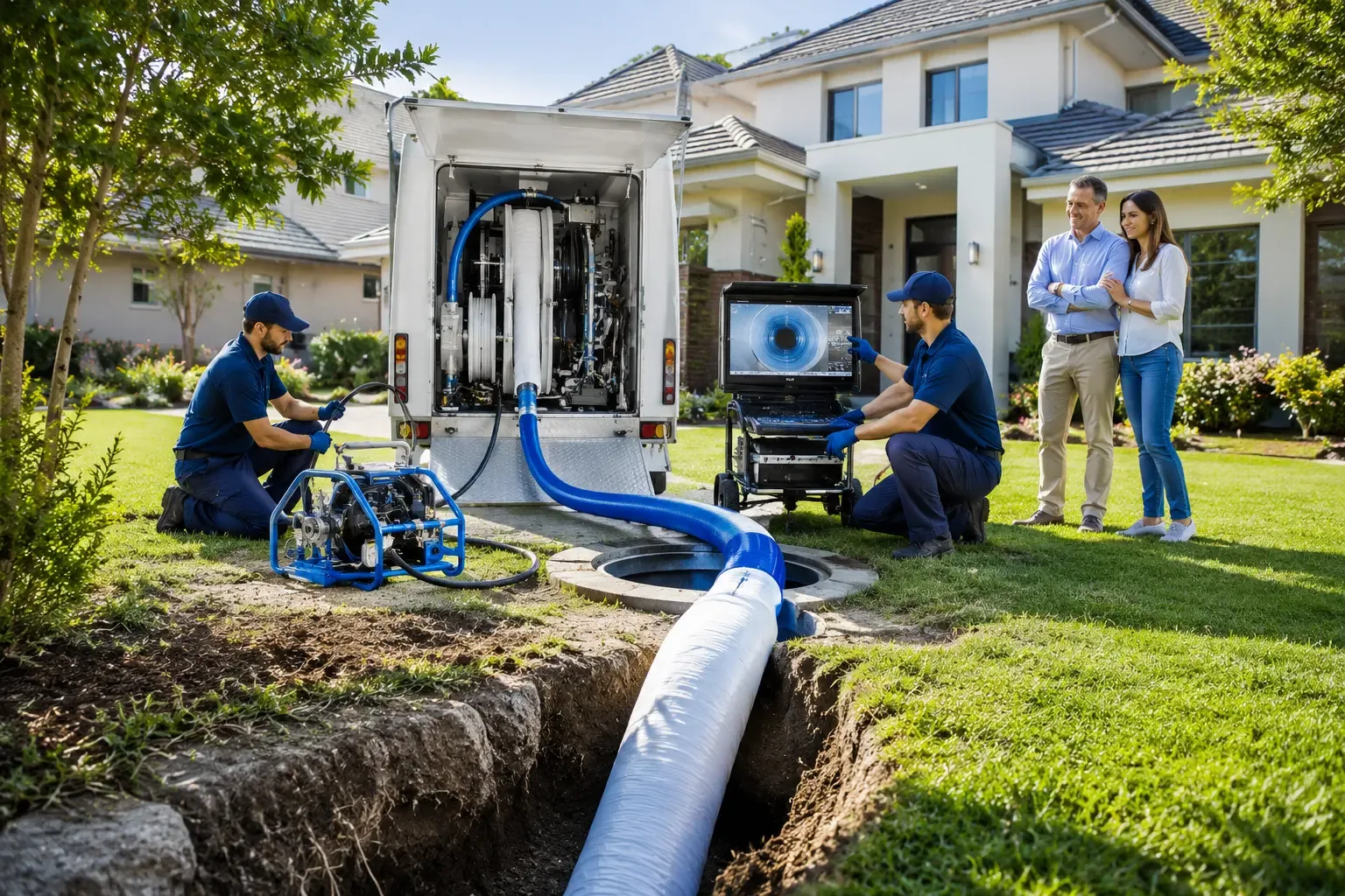 Local Pipe Relining services in Curwensville, PA